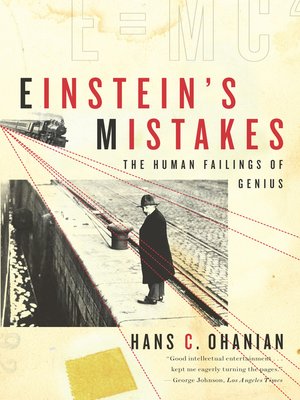 cover image of Einstein's Mistakes